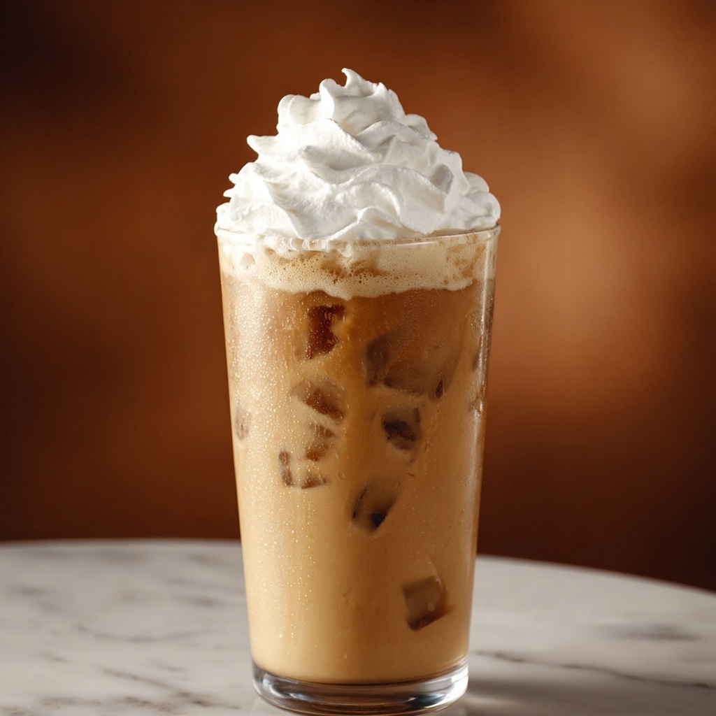 Homemade Vanilla Bean Frappuccino Recipe - Recipe Image