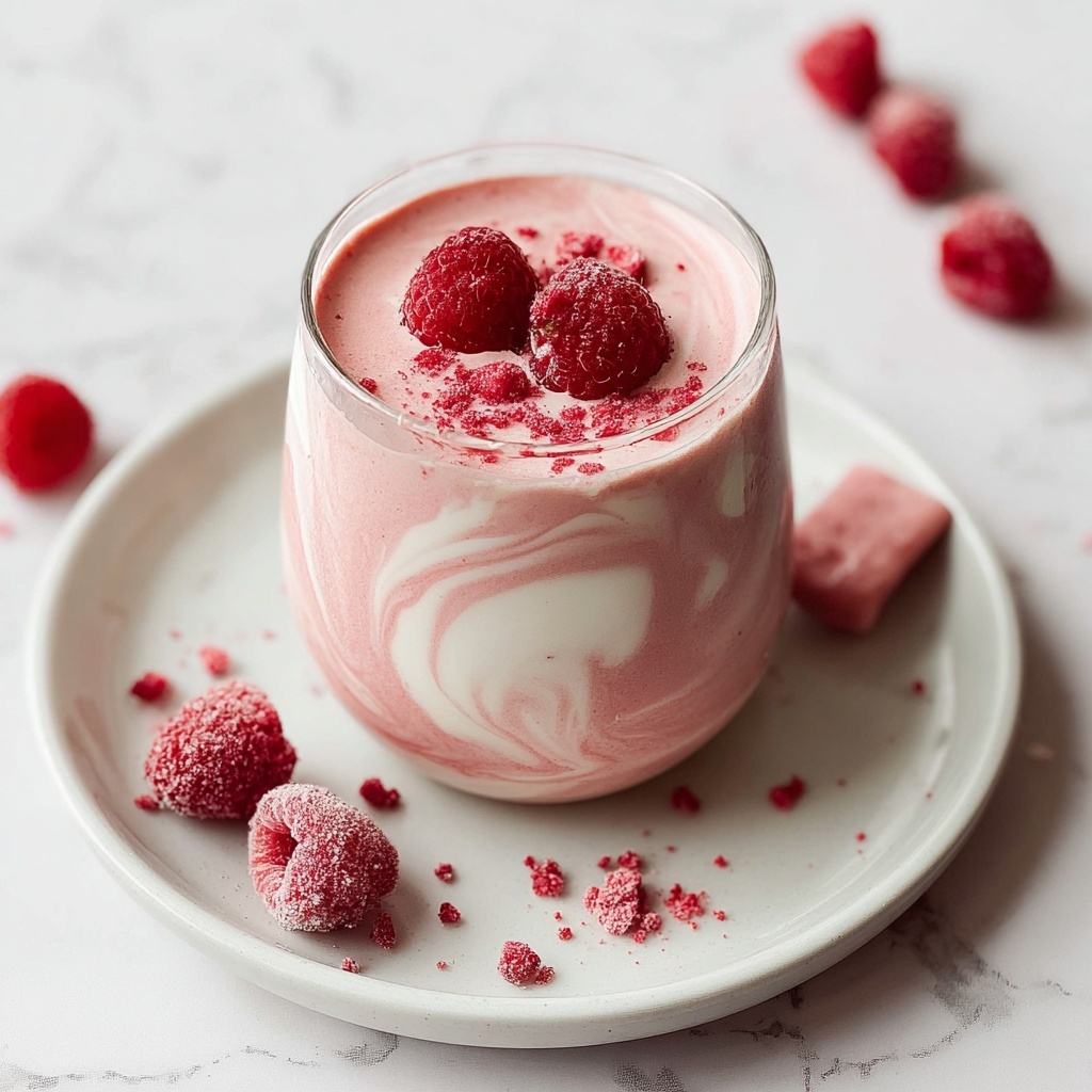 Strawberry Coconut Cloud Smoothie Recipe - Recipe Image