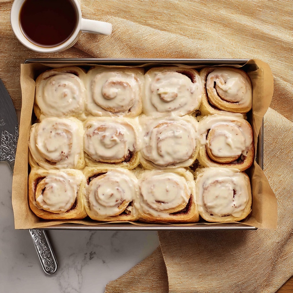 Apple Butter Cinnamon Rolls Recipe - Recipe Image