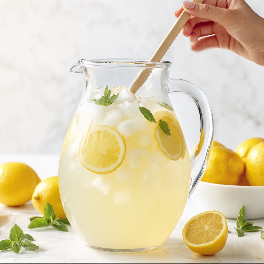 Refreshing Lemonade Recipe - Recipe Image