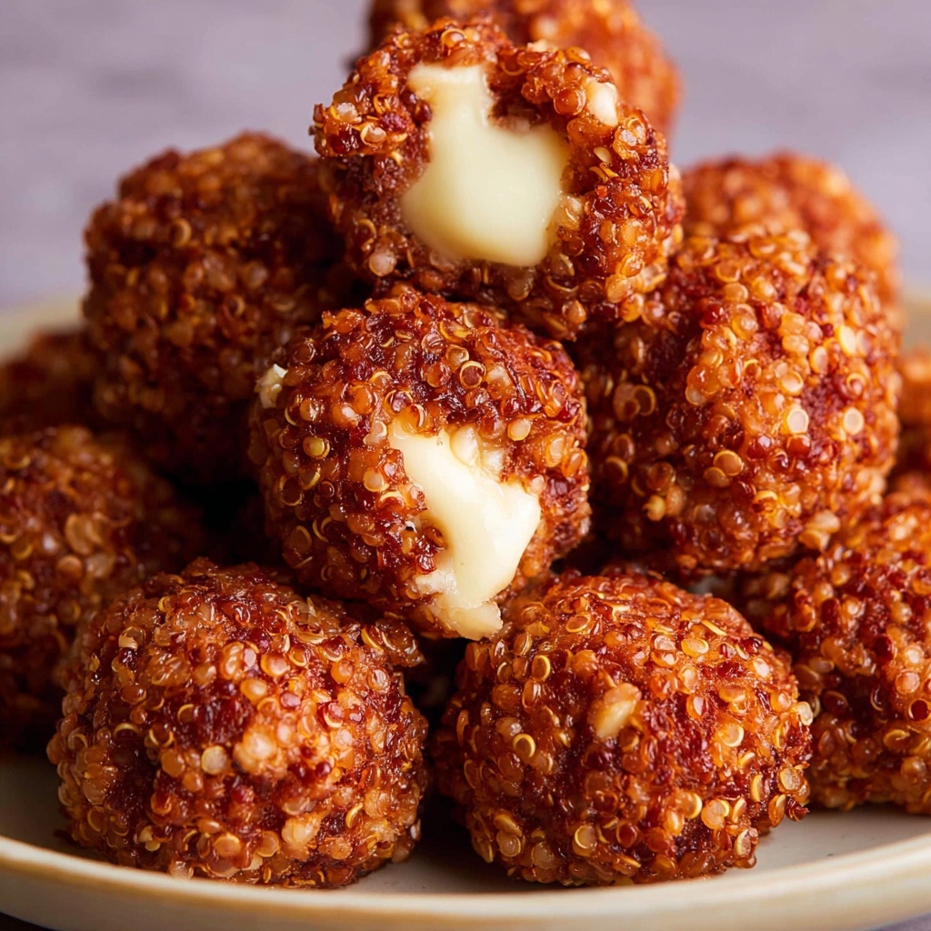 Quinoa Pizza Bites Recipe - Recipe Image