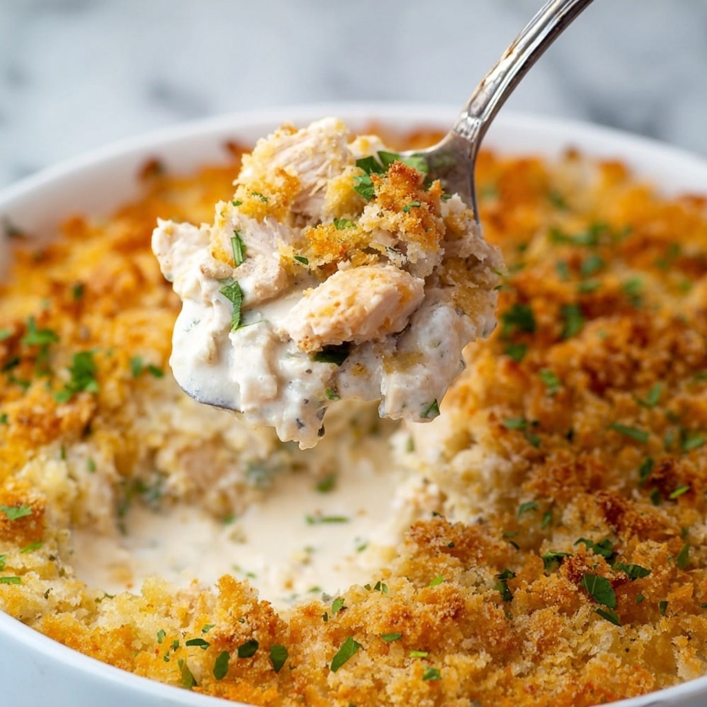 Chicken Rice Casserole Recipe - Recipe Image