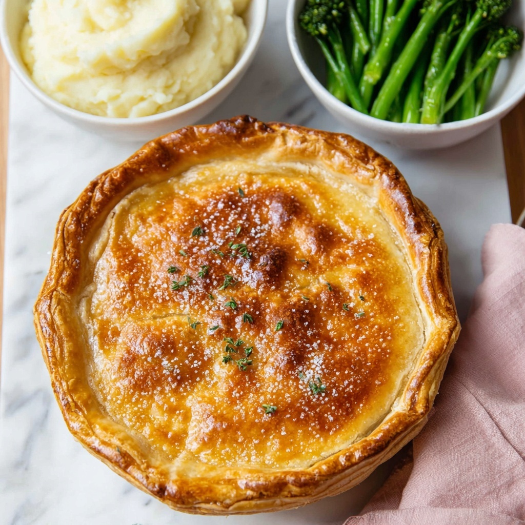 Creamy Chicken and Leek Pot Pie Recipe - Recipe Image