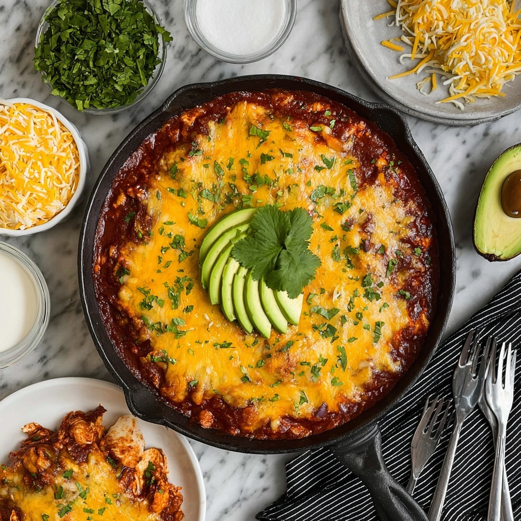 Skillet Enchiladas Recipe - Recipe Image