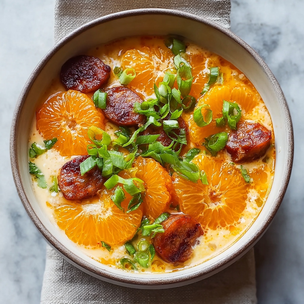 Zesty Satsuma Breakfast Gumbo Recipe - Recipe Image
