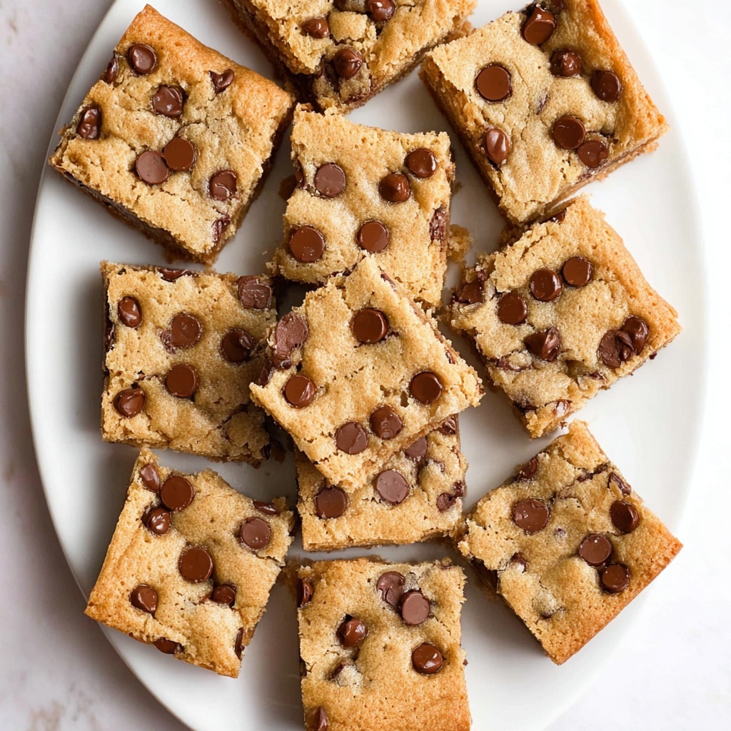 Vegan Blondies Recipe - Recipe Image