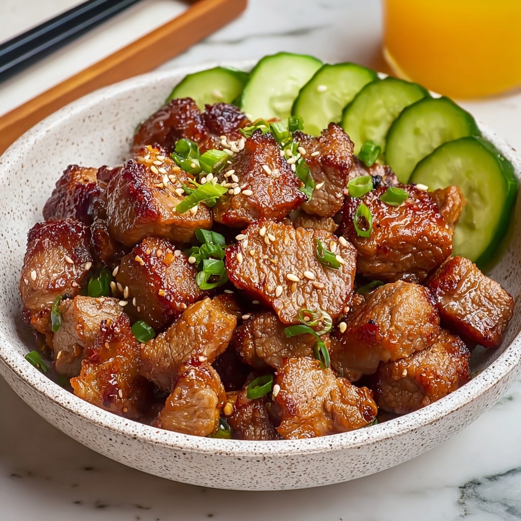 Honey-Garlic Glazed Gizzards Recipe - Recipe Image