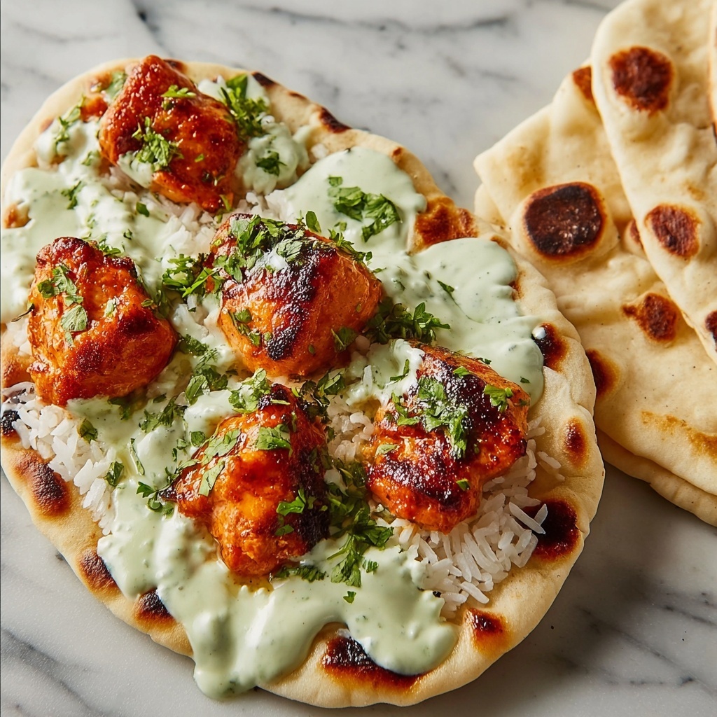 Chicken Pitas with Herby Ranch Recipe - Recipe Image