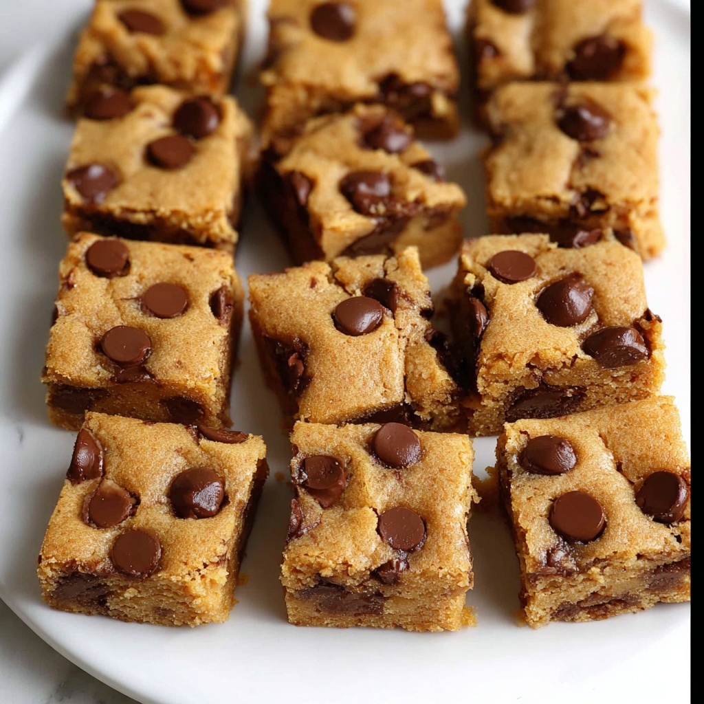 Vegan Blondies Recipe - Recipe Image