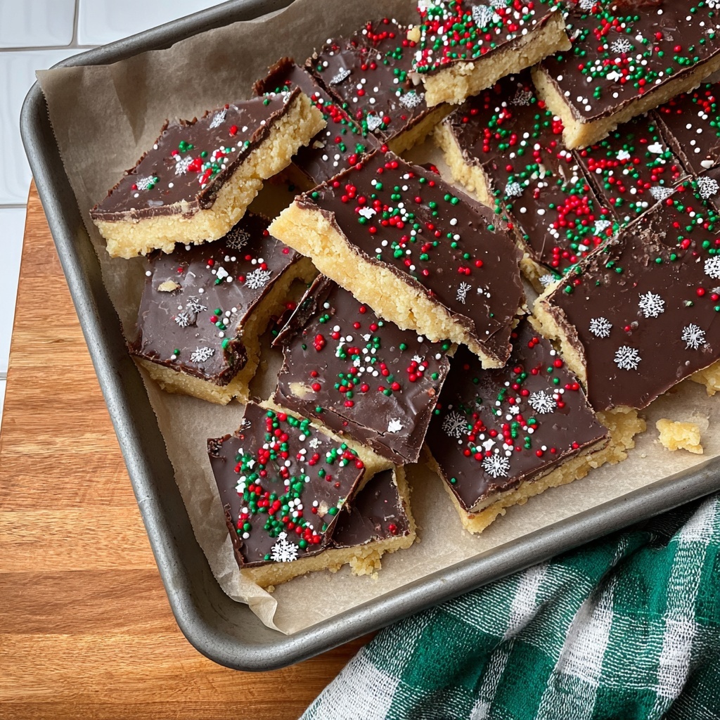 Christmas Crack (Cracker Toffee) Recipe - Recipe Image