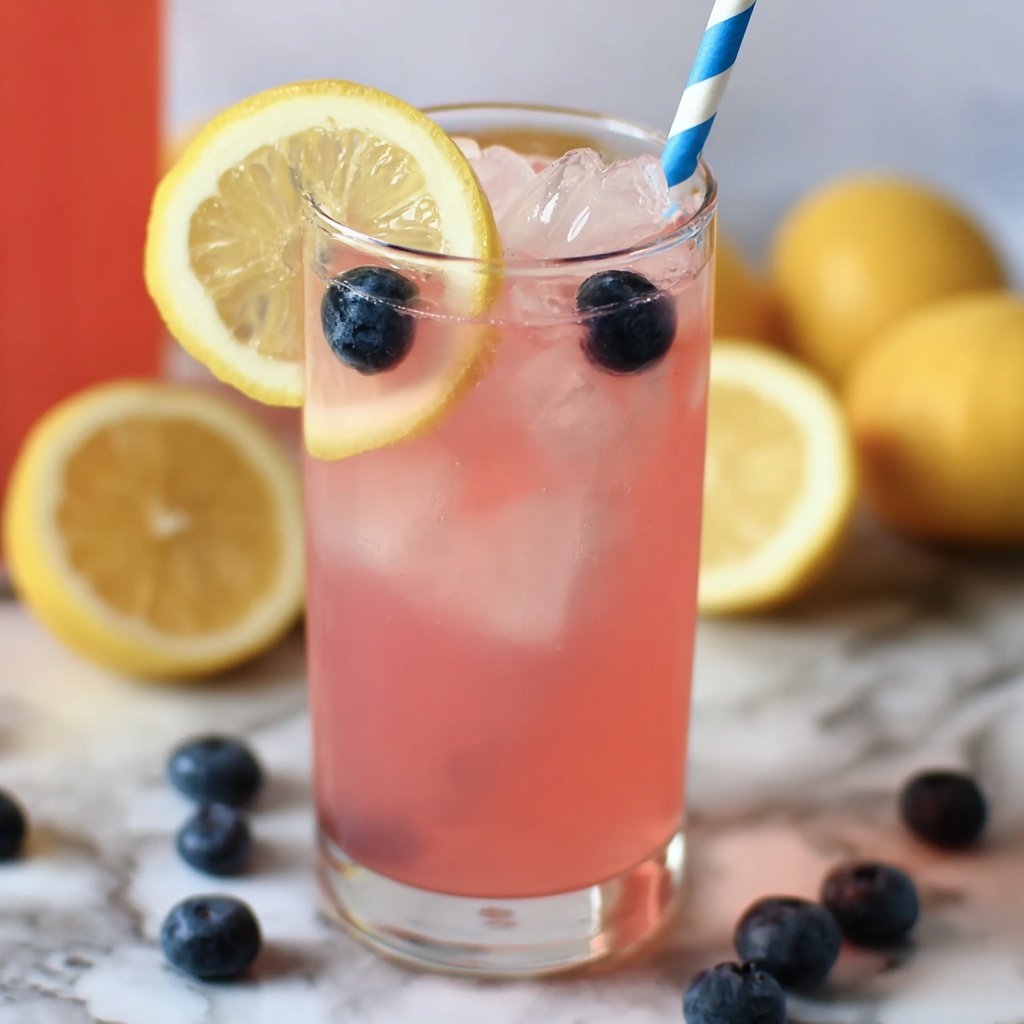 Blueberry Lemonade Recipe - Recipe Image