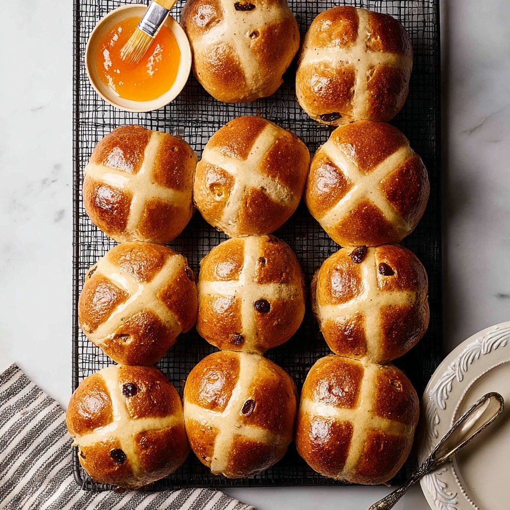 Hot Cross Buns Recipe - Recipe Image