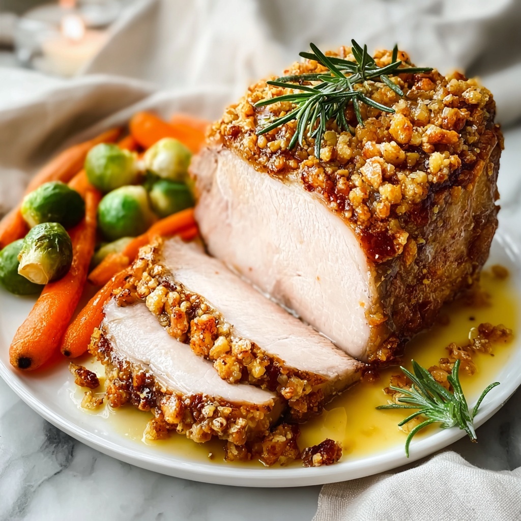Pine Nut & Suet Stuffing Roast Recipe - Recipe Image