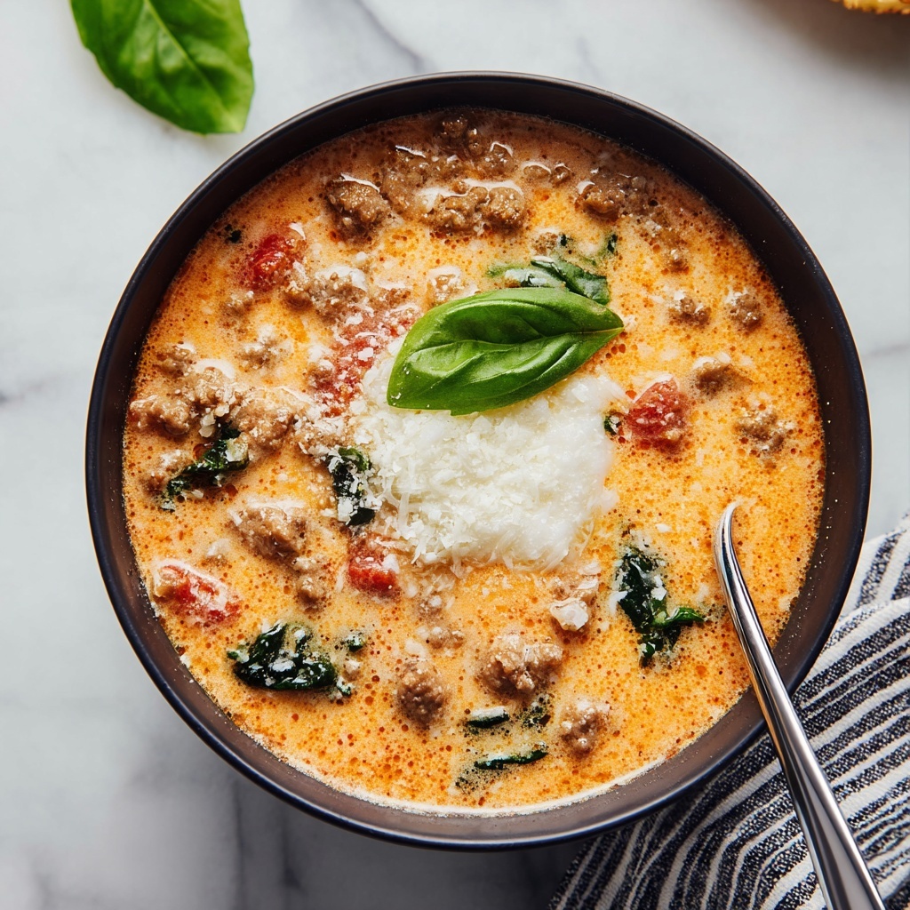 Lasagna Soup Recipe - Recipe Image