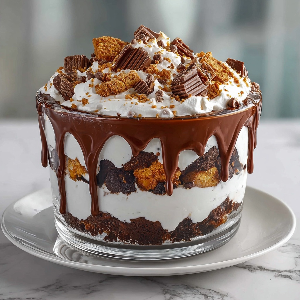 Chocolate Toffee Trifle Recipe - Recipe Image