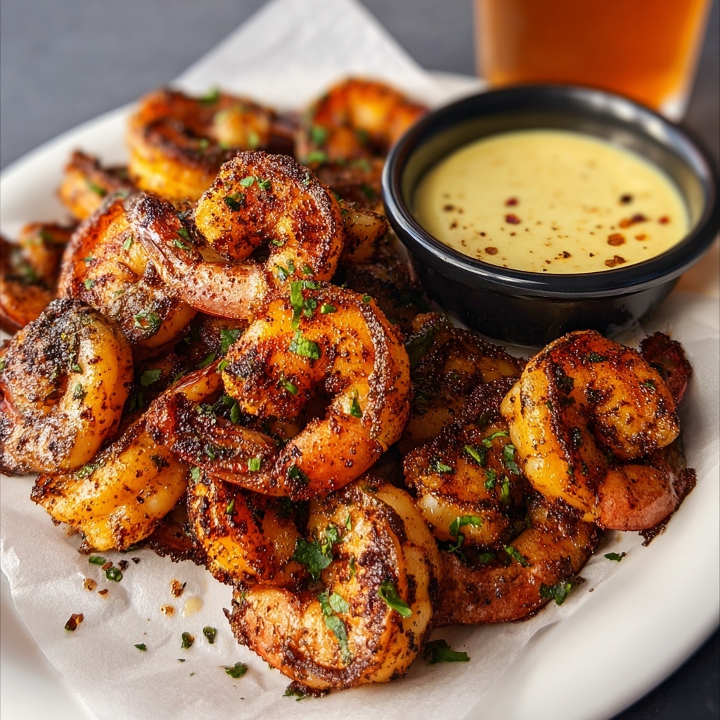 Quick & Easy Blackened Shrimp Recipe - Recipe Image