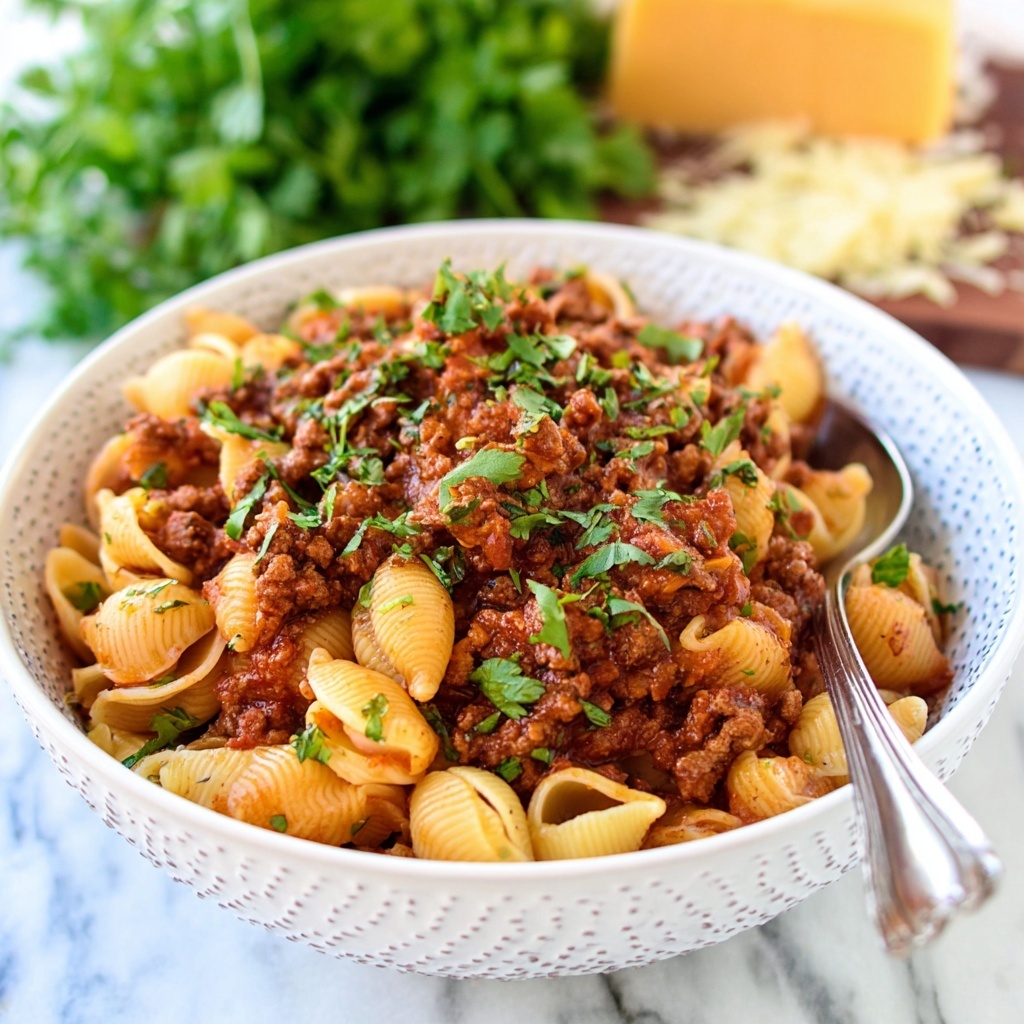 20 Minute Enchilada Pasta Recipe - Recipe Image