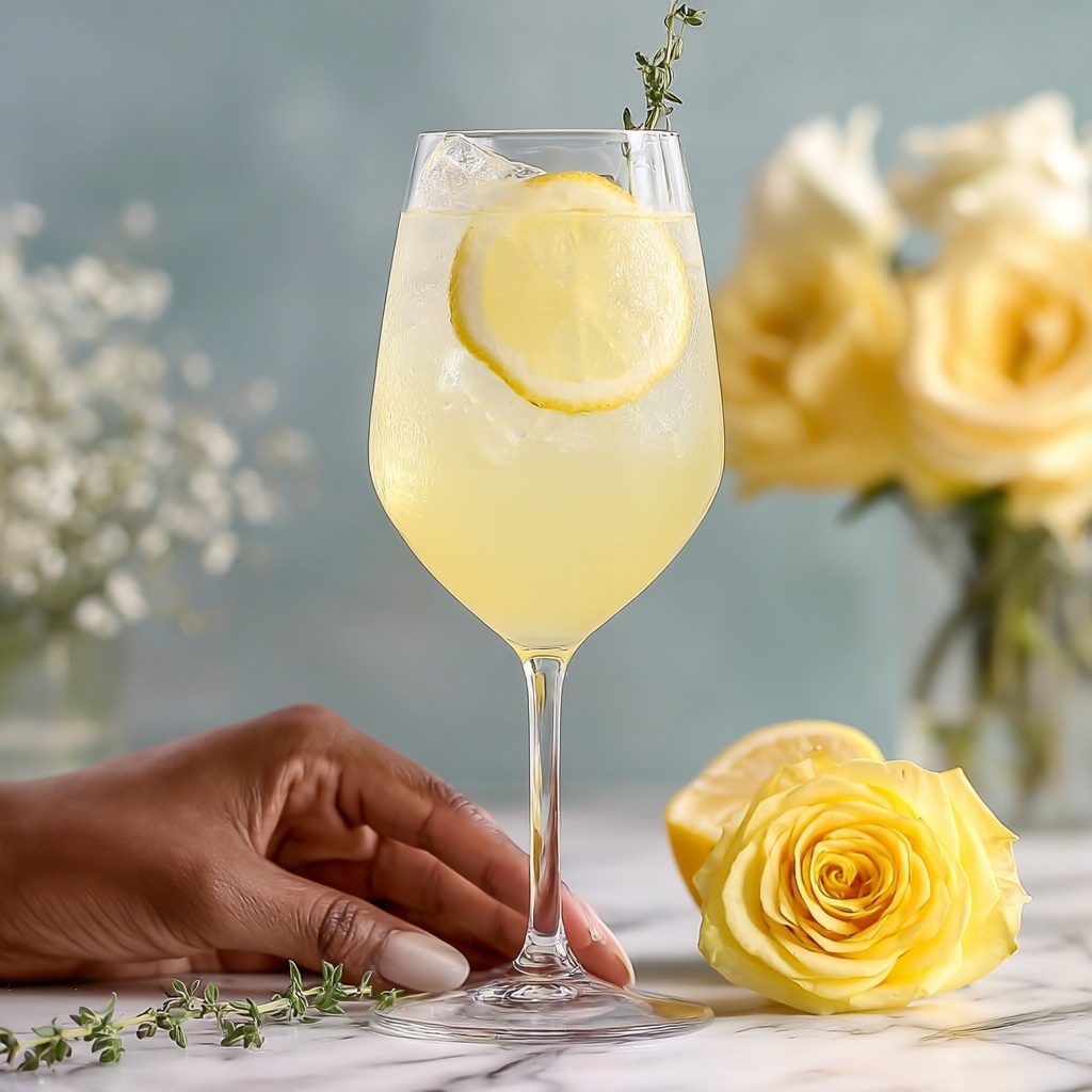 Alcoholic Limoncello Spritz Recipe - Recipe Image