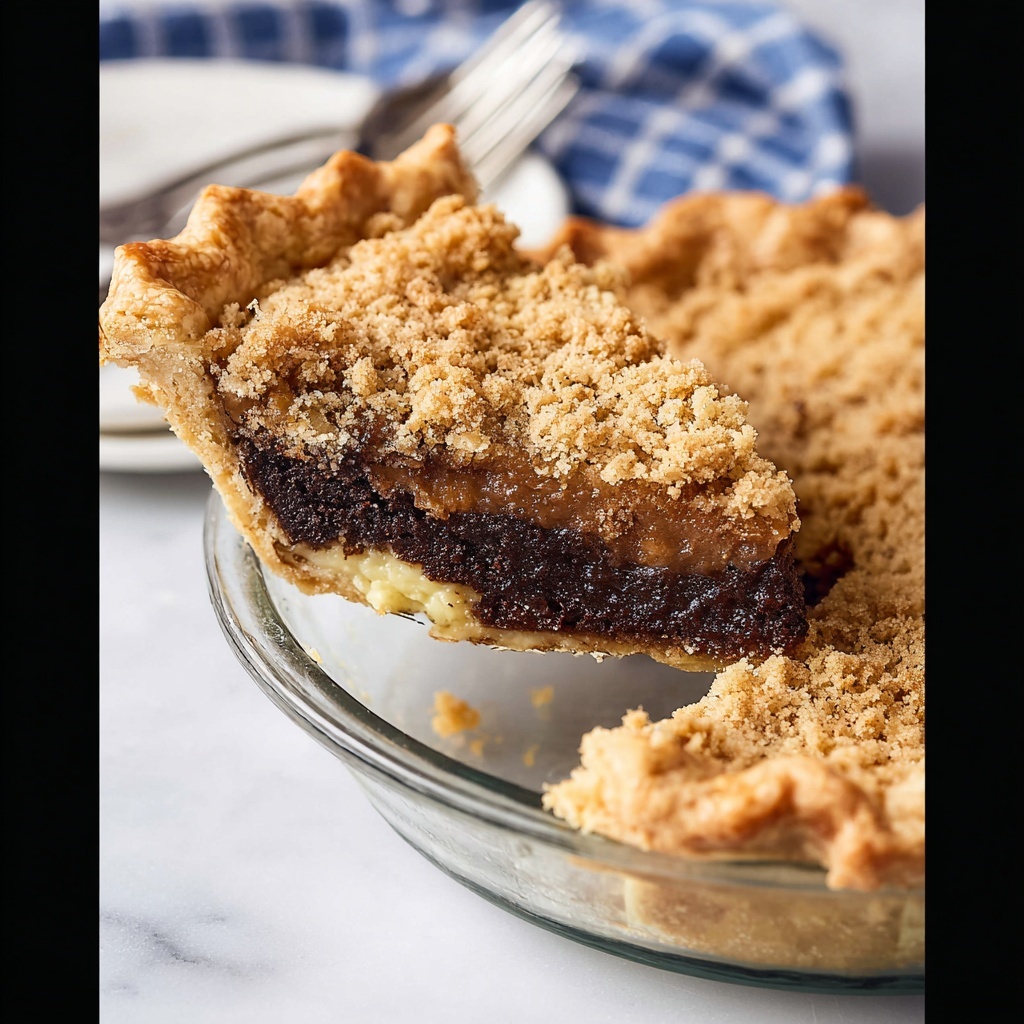 Shoofly Pie Recipe - Recipe Image