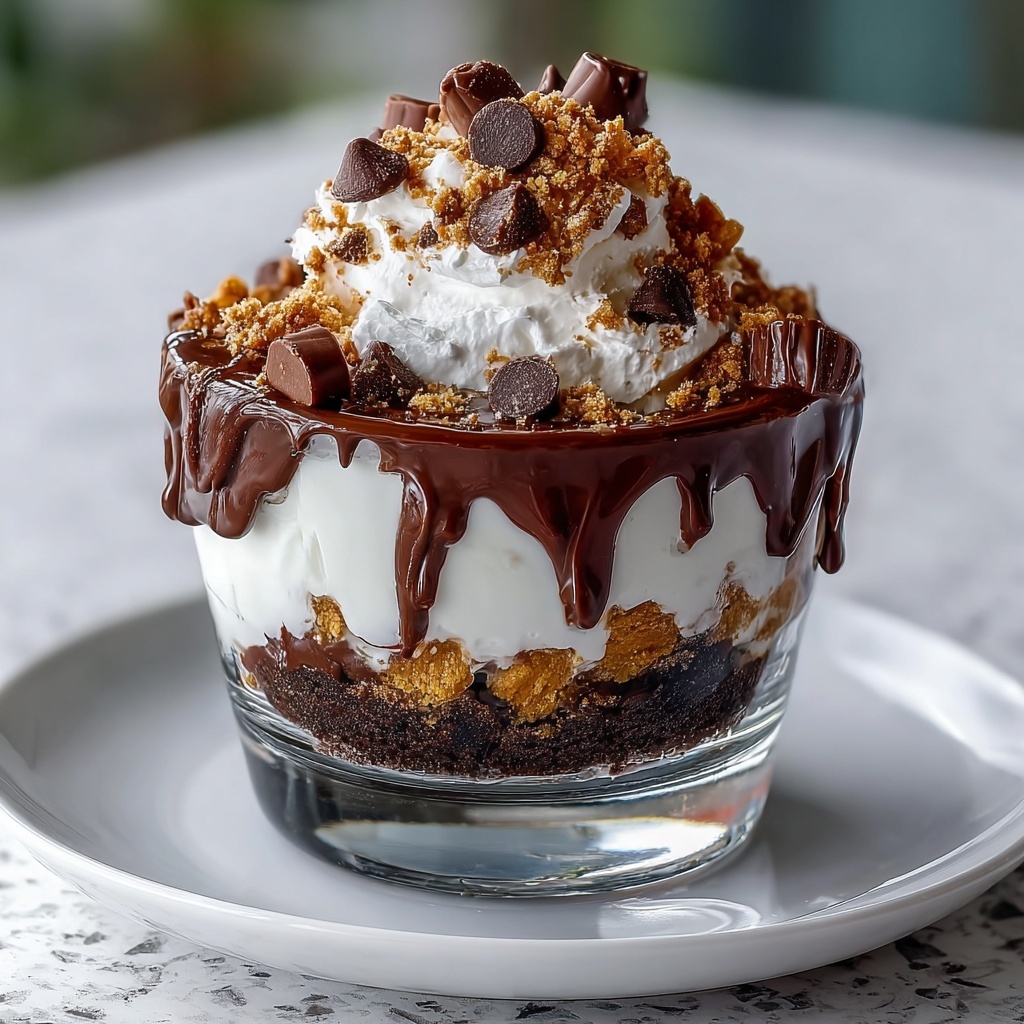Chocolate Toffee Trifle Recipe - Recipe Image