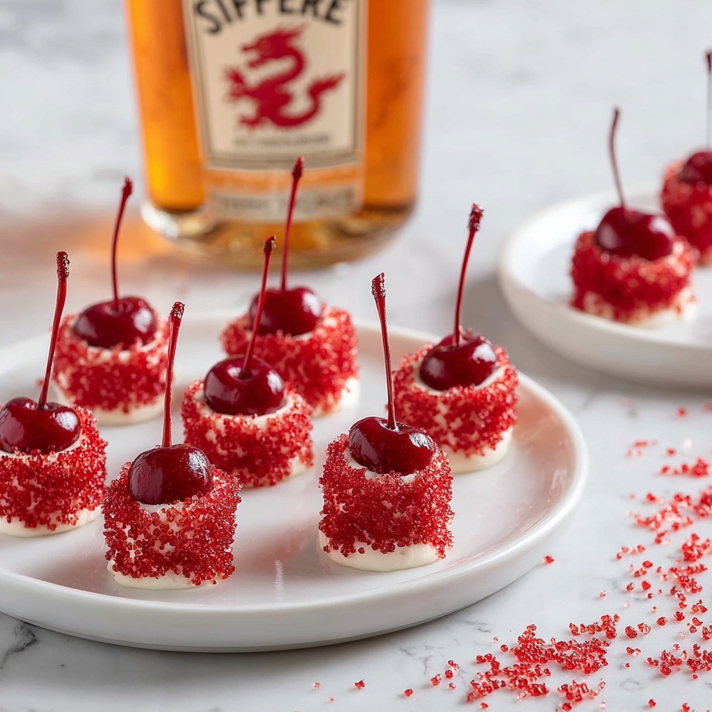 Fireball Cherry Bombs Recipe - Recipe Image