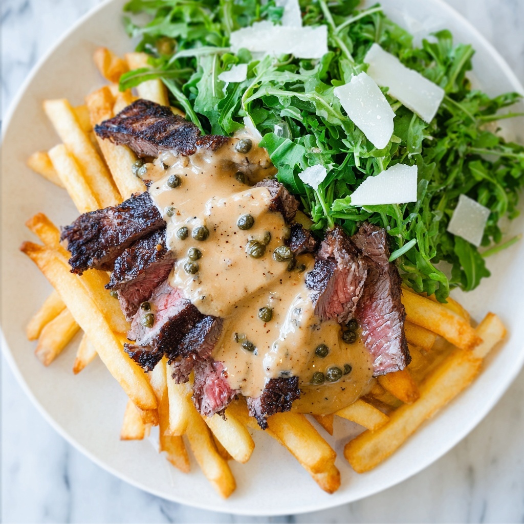 Perfect Steak with Peppercorn Sauce Recipe - Recipe Image