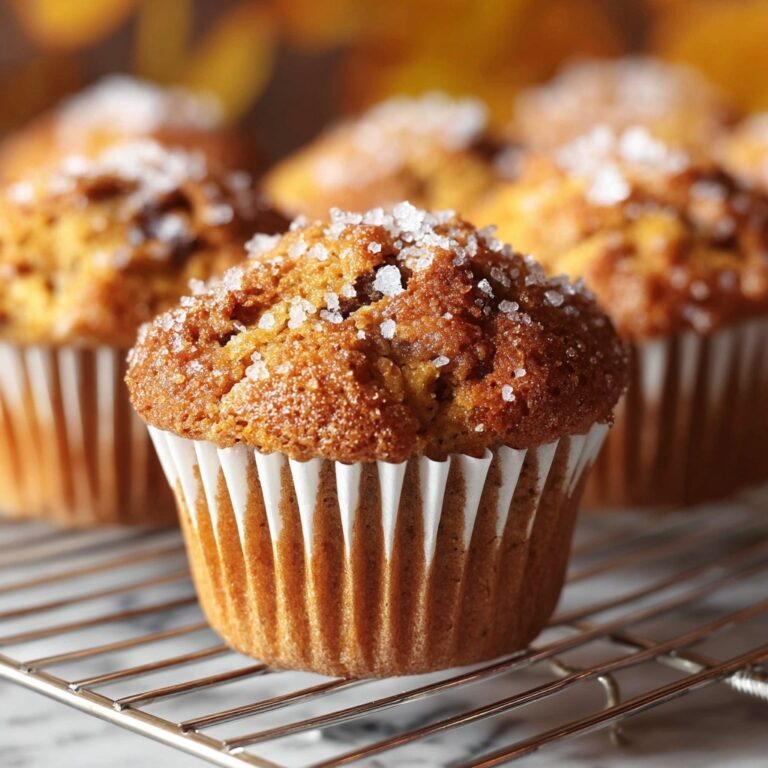 Showstopping Pumpkin Muffins Recipe