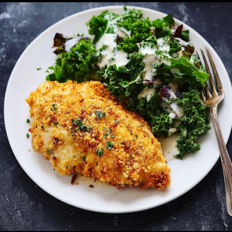 Easy Baked Caesar Chicken Recipe