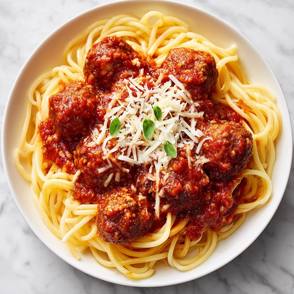 Spaghetti & Meatballs One-Pot Wonder Recipe - Recipe Image