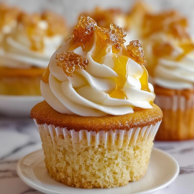 Honey Peach Cream Cheese Cupcakes Recipe