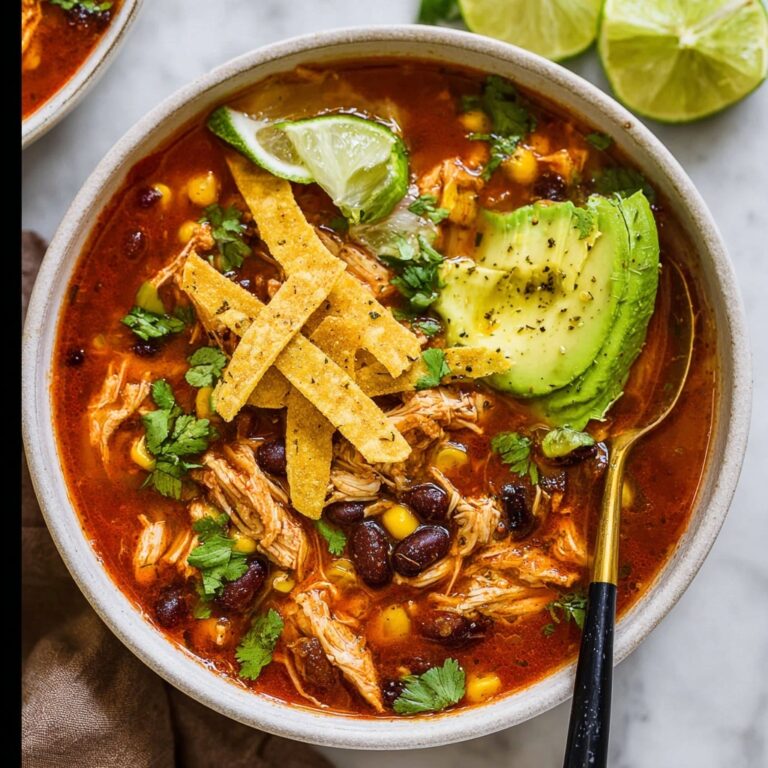 Chicken Tortilla Soup Recipe