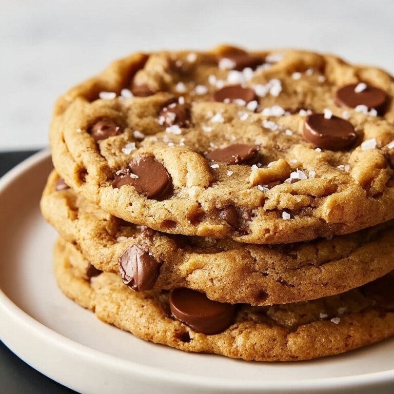 Thick and Chewy Peanut Butter Cookies Recipe
