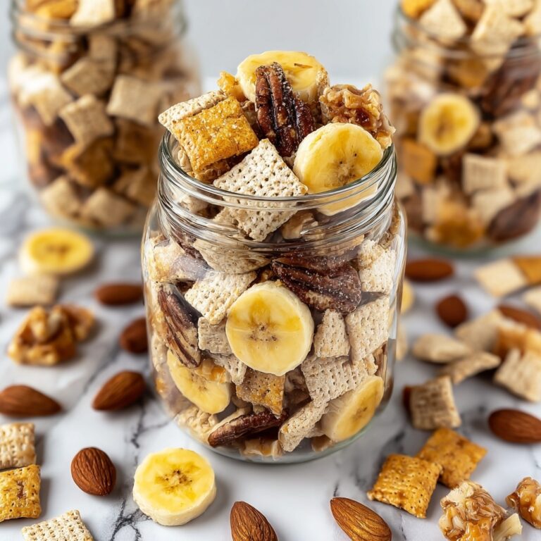 Banana Foster Chex Mix Recipe