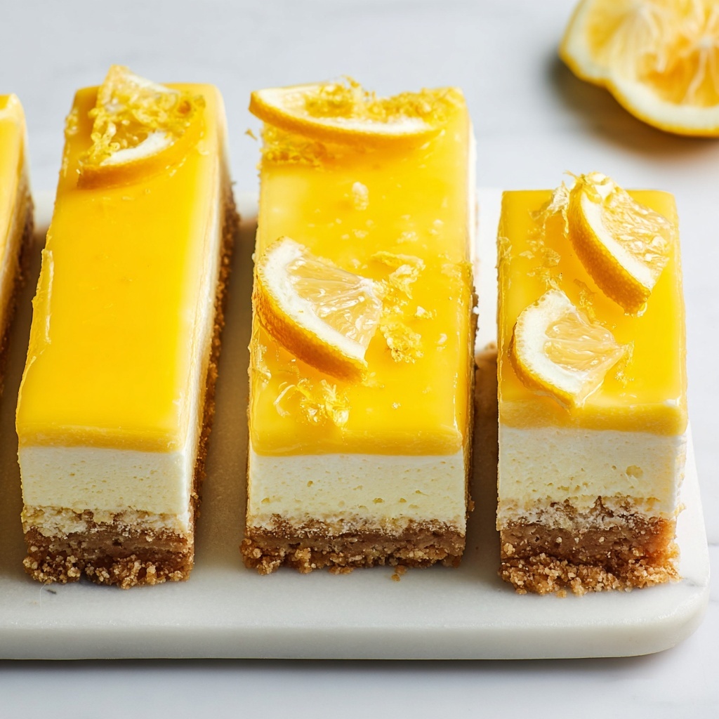 Easy Vegan Lemon Cheesecake (No-Bake) Recipe - Recipe Image