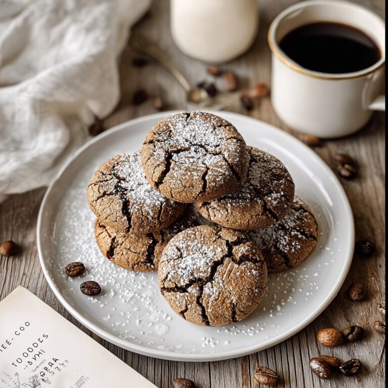 Coffee Cookies Recipe