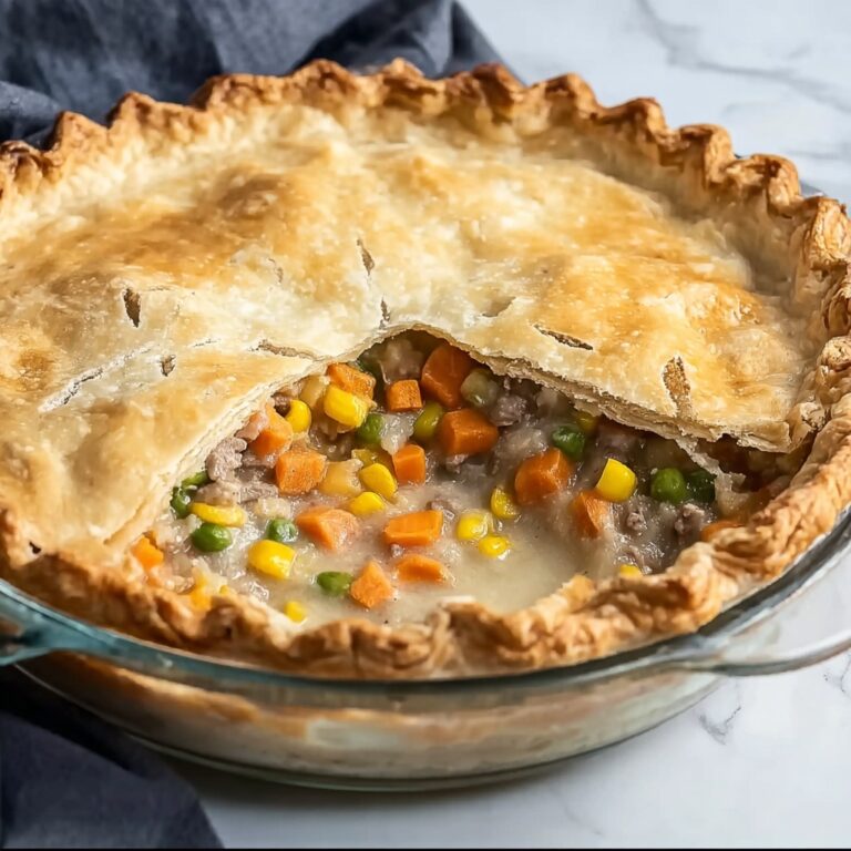 Vegetarian Pot Pie Made Easy Recipe