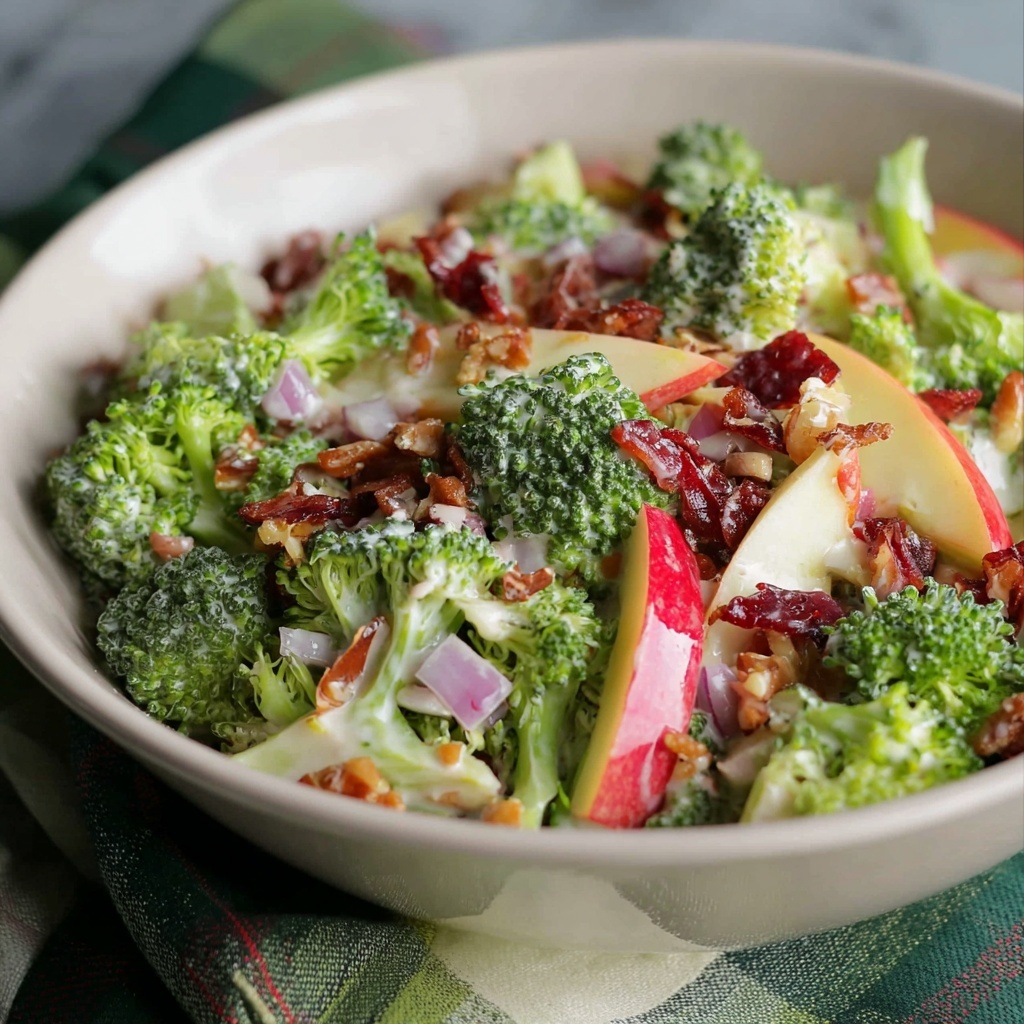 Honeycrisp Broccoli Salad Recipe - Recipe Image