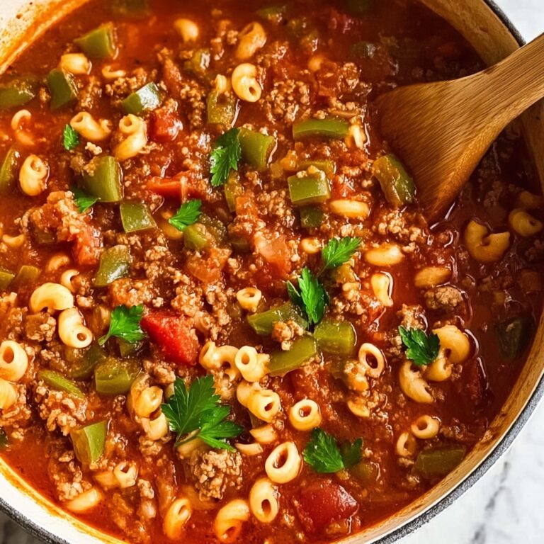 American Chop Suey Recipe