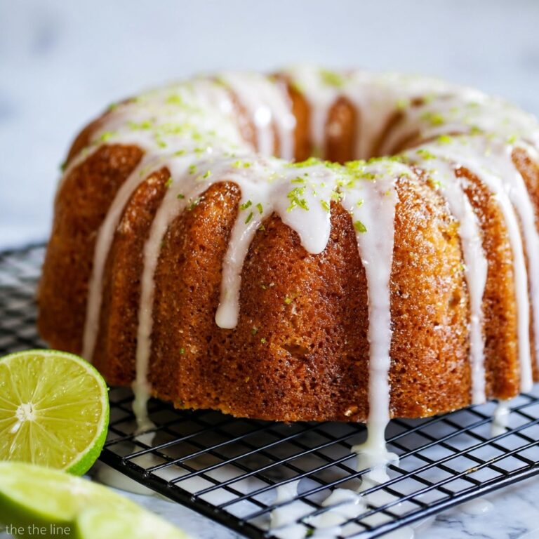 Key Lime Bundt Cake Recipe