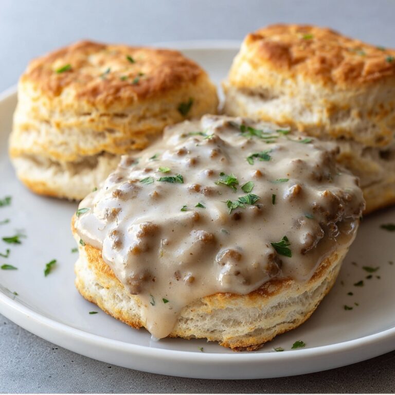 Biscuits and Gravy Recipe