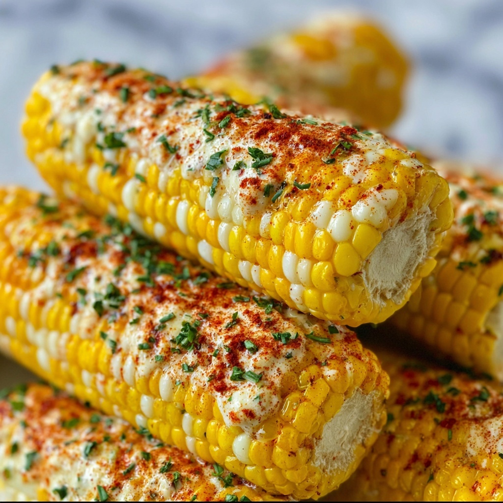 Homemade Mexican Street Corn Recipe - Recipe Image