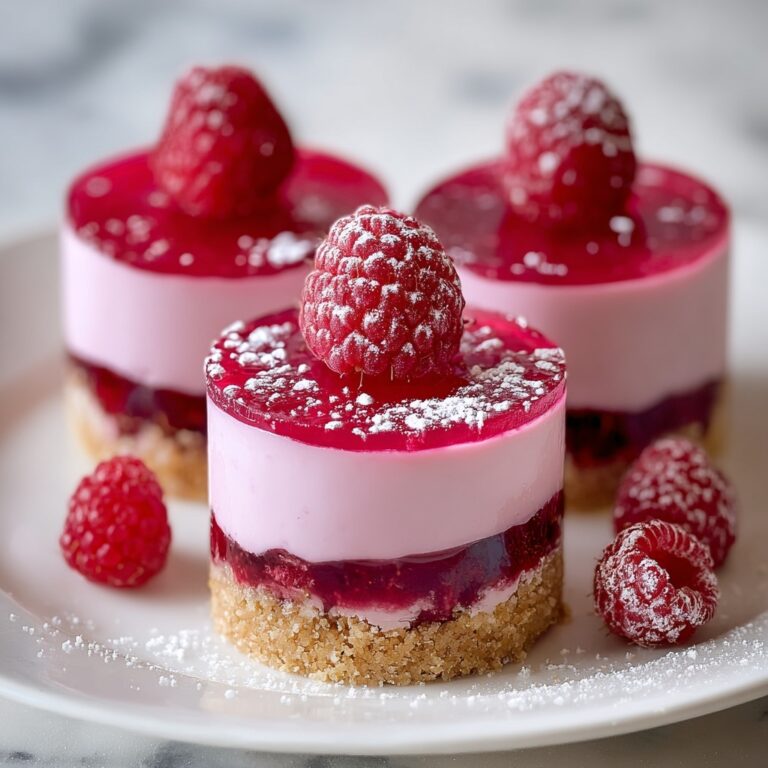 No-Bake Raspberry Cheesecake Cups: An Incredible 5-Minute Recipe
