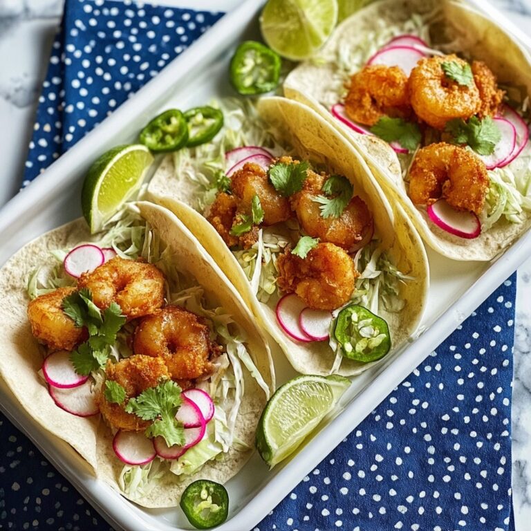Bang Bang Shrimp Tacos Recipe