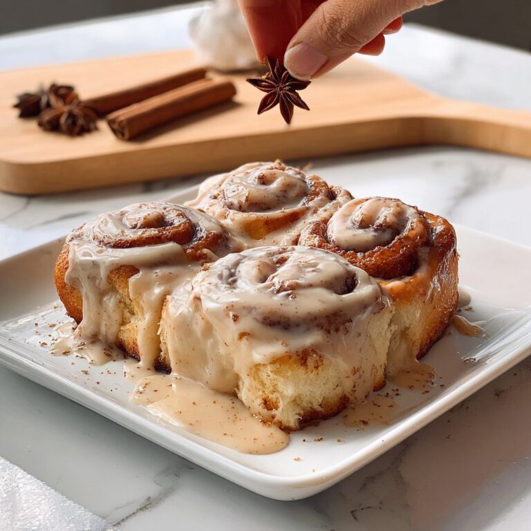 Chai Cinnamon Rolls Recipe