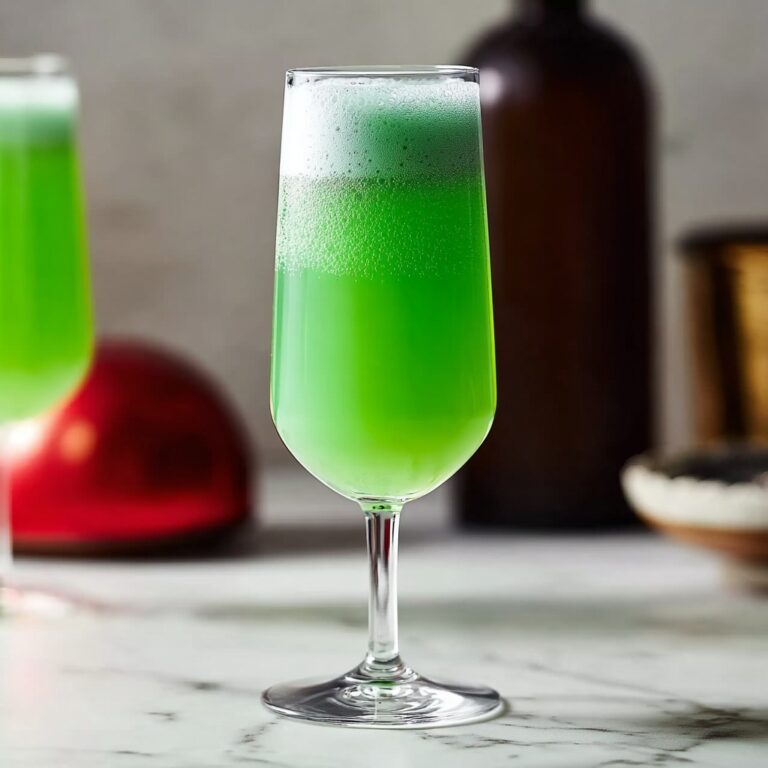 Grinch Mimosa: The Festive Cocktail That Steals the Show Recipe