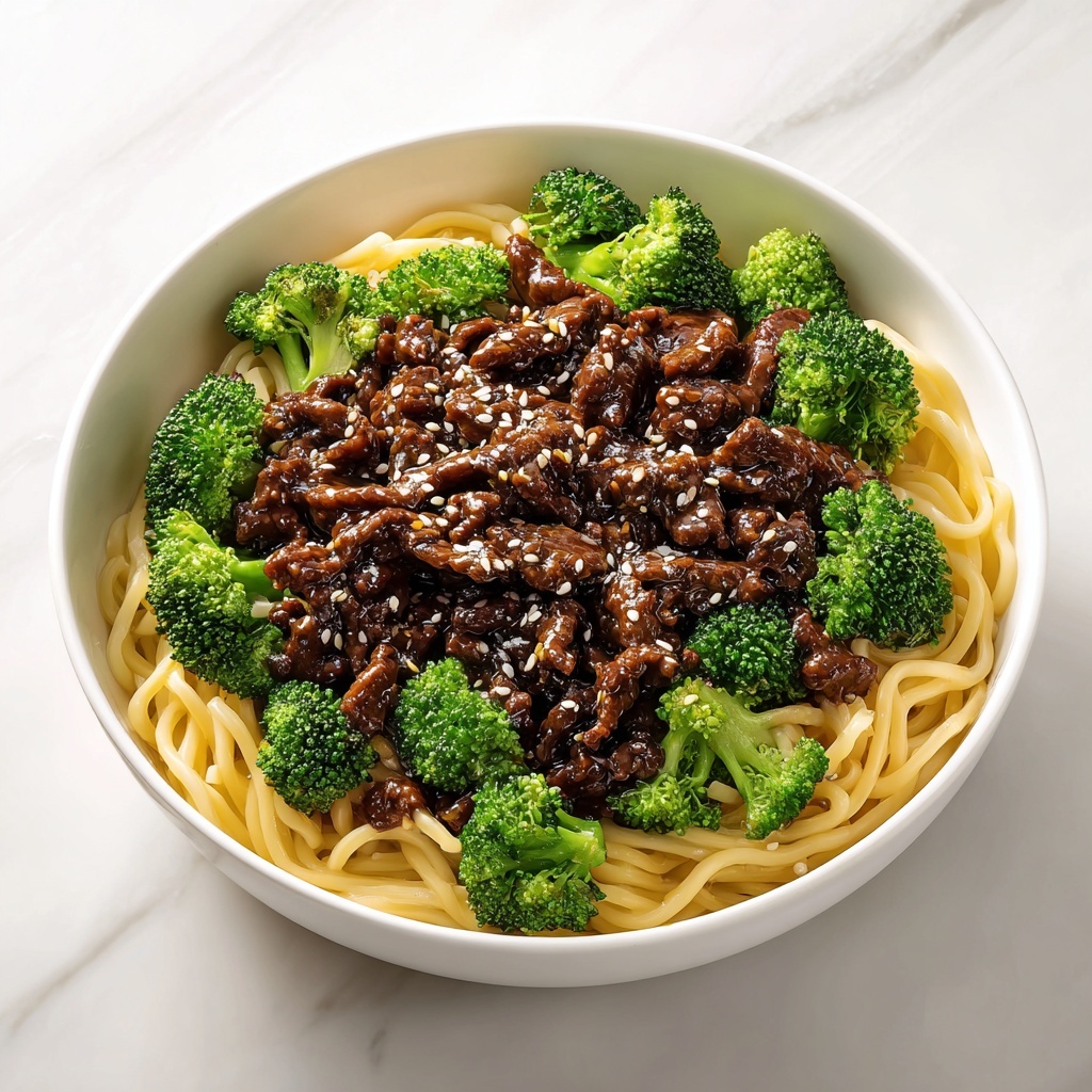 Beef and Broccoli Lo Mein Recipe - Recipe Image
