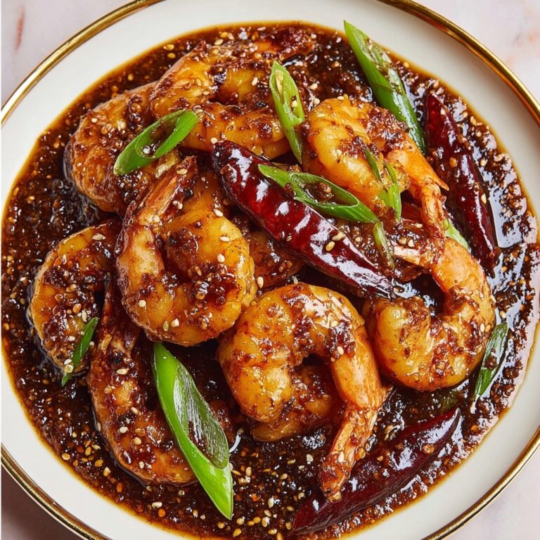 Crispy Mongolian Shrimp with Honey Oyster Sauce Recipe