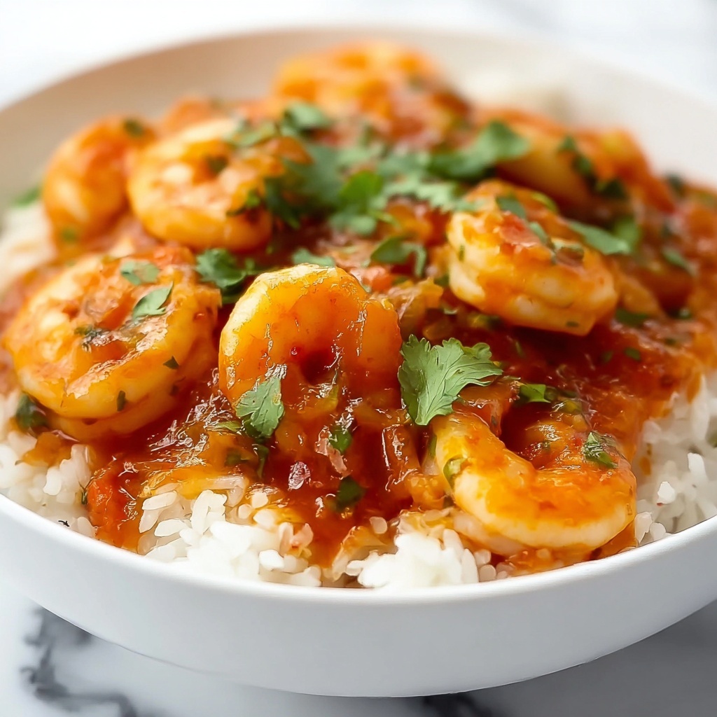 Authentic Shrimp Creole Recipe - Recipe Image