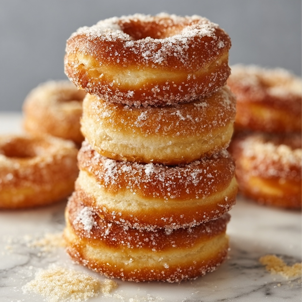Grandma's Old-Fashioned Doughnuts Recipe - Recipe Image