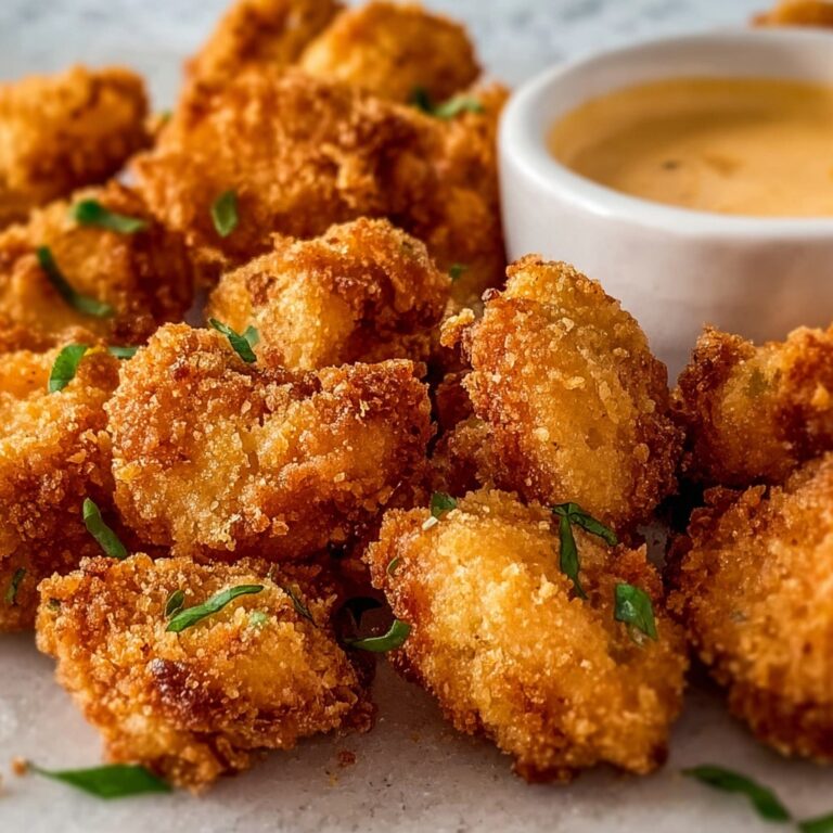 Crispy Fried Mushrooms Recipe